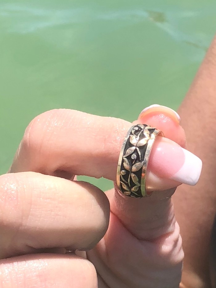 How to find lost ring - metal detector rental - Naples Ring Finder Mark Greul