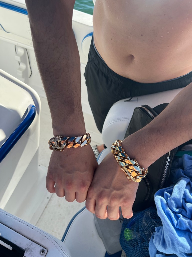 lost gold bracelets found Marco. naplesringfinder.com
Mark Greul